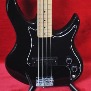 Peavey Patriot bass 1987 Black, one owner, Made in USA, with hard case. image 1