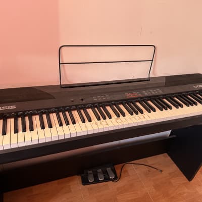 Alesis Coda Pro 88-Key Digital Piano with Semi-Weighted Hammer-Action Keys 2010s - Black