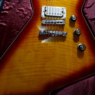 Ibanez Destroyer DT1GFM  2013 Cherry Burst, Limited Edition with Coil tap HB's image 2