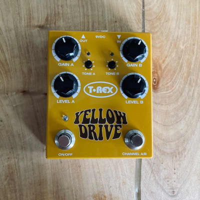 ギター T-REX YELLOW DRIVE → T-REX EFFECTS ← Pedals for guitar and bass players!