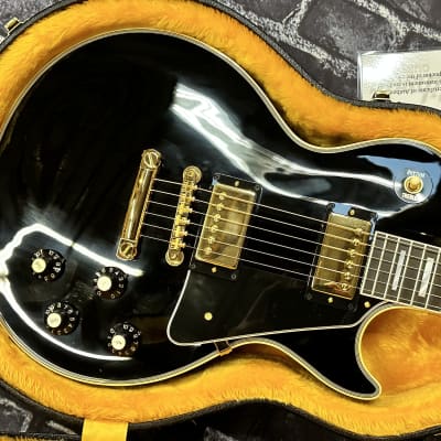 Gibson Custom Shop 1968 Les Paul Custom Ebony New Unplayed Auth Dlr 9lb 9oz #038 image 8