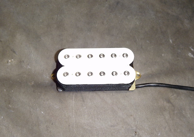 DiMarzio The Humbucker From Hell DP156 F-Spaced White | Reverb