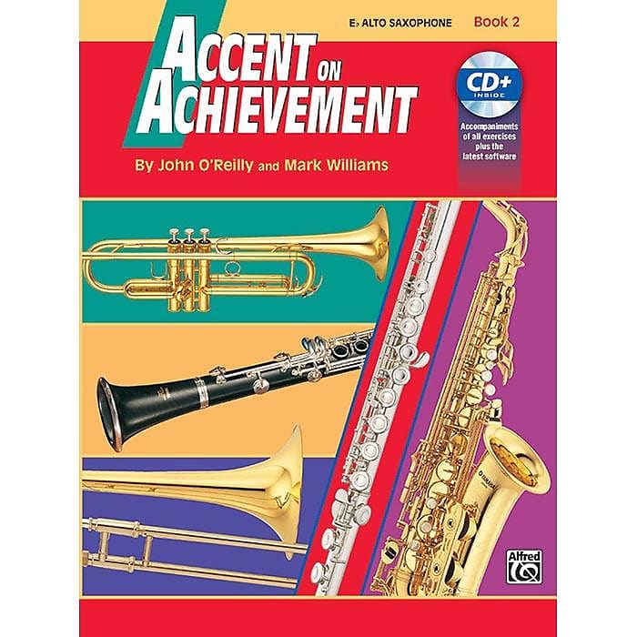 Accent On Achievement - Alto Sax Book 2 image 1
