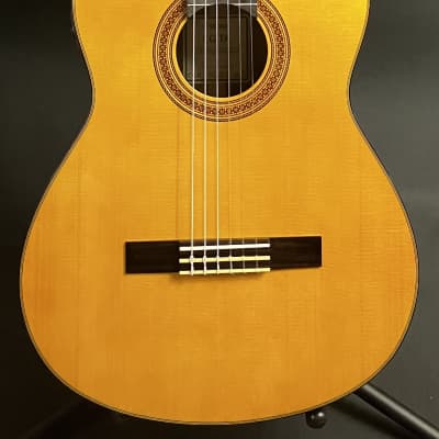 Yamaha CG-TA Nylon String Classical Transacoustic Classical Guitar