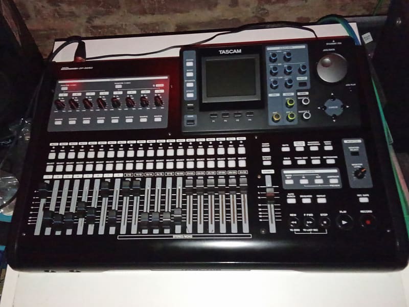 TASCAM DP-32SD 'Modded' Multitrack Recorder image 1