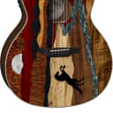 Mint Luna Vista Stallion Tropical Wood A/E w/case