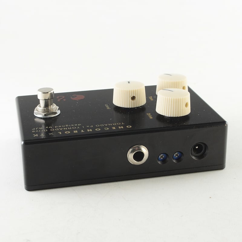 ONE CONTROL Tornado Drive　Brass TORNADO Fx TORNADO Drive Brass (OC-TRFX-OD-BR) – One Control USA