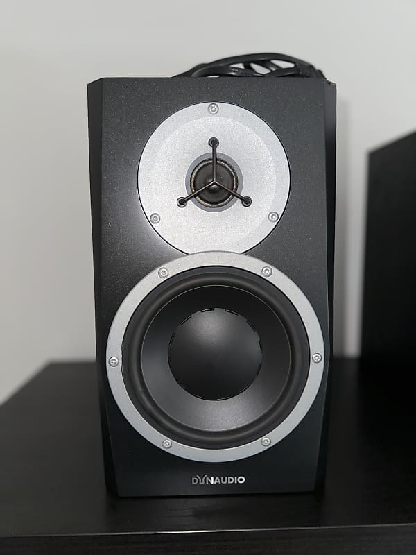 Dynaudio BM5 MkIII 100-Watt Active 5" Studio Monitors Speaker - Black image 1