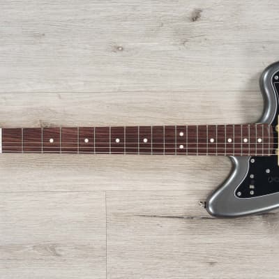 Fender American Professional II Jazzmaster Guitar, Rosewood Fretboard, Mercury image 6