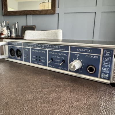 DTM・DAW RME Hammerfall DSP Multiface CardBus RME: Hammerfall DSP