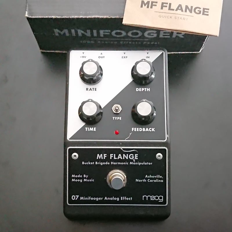 Moog Minifooger MF Flange | Reverb UK