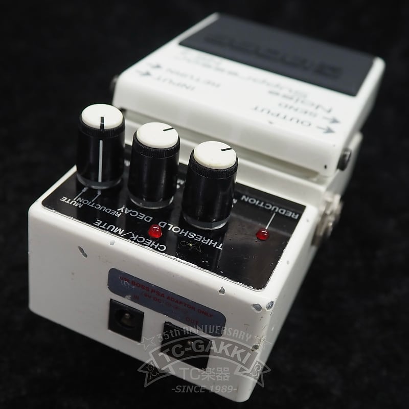 【1987年製】BOSS Noise Suppressor NS-2 BOSS - NS-2 | Noise Suppressor