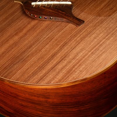 Lowden F-35c Fan Fret - Sinker Redwood & Cocobolo image 17