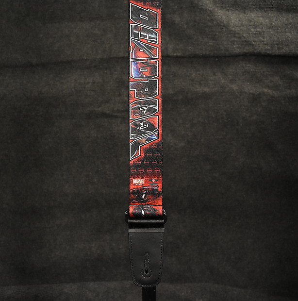 Buckle Down guitar strap Deadpool