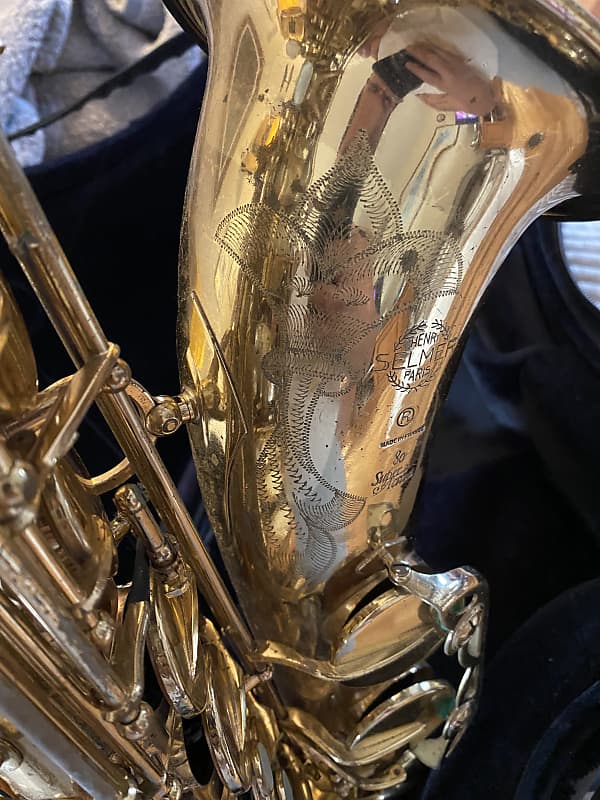 Selmer Super Action 80 Paris w/ case, original neck, and neck Reverb