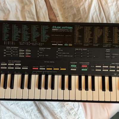 YAMAHA PSS-480, year 1988, 2op FM synth + FM edit + CUSTOM drummer + arranger