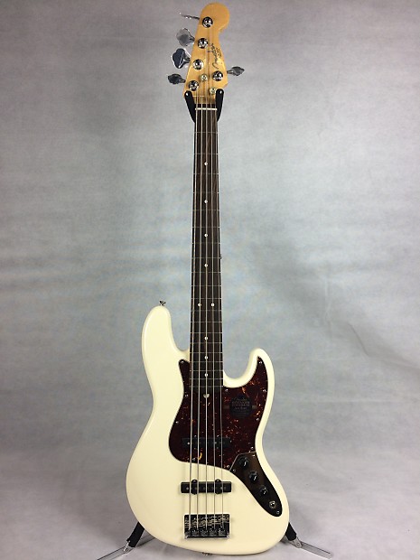 2010 Fender Jazz Bass '62 Vintage Reissue Ice Blue, Near