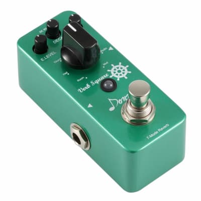 Donner Digital Reverb Guitar Effect Pedal Verb Square 7 Modes Free Shipping image 4