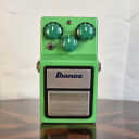 JHS Ibanez TS9 Tube Screamer with "808" Bass Boost Mod Overdrive Pedal