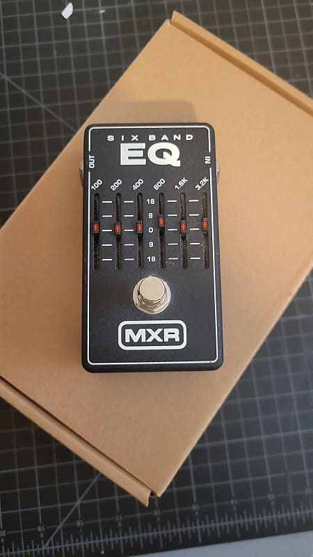 MXR M109 Six Band EQ