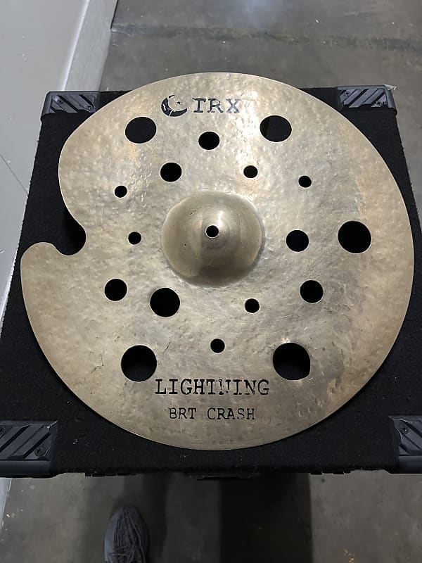 TRX 18” BRT Lightning Crash Cymbal Reverb