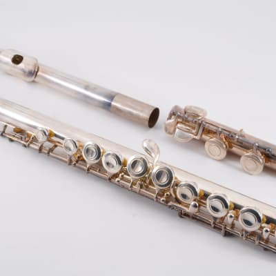 Yamaha YFL-311 Flute Silver Made in Japan w/Hardcase Carrybag Used From Japan #055771 image 3