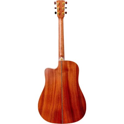Kremona M20 D-Style Acoustic-Electric Guitar Natural image 4