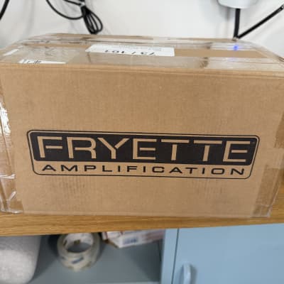 Reverb.com listing, price, conditions, and images for fryette-valvulator-gp-di