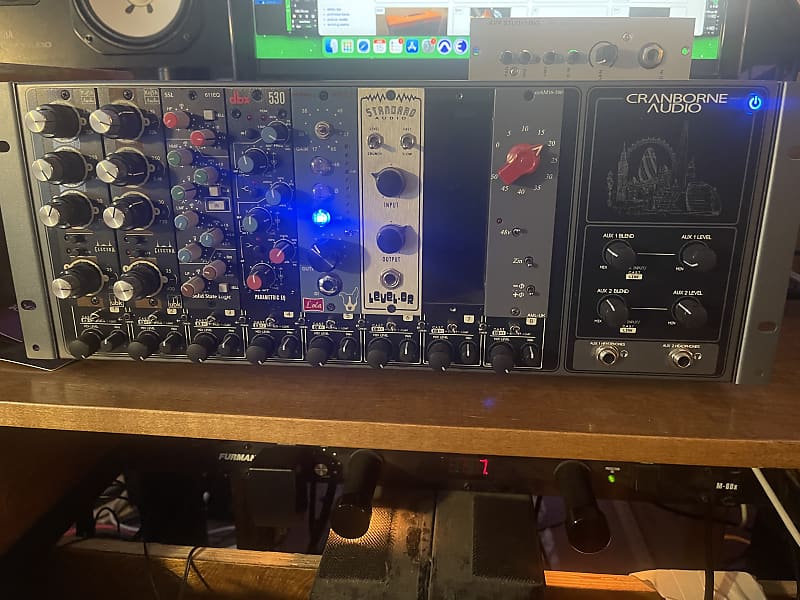 Cranborne Audio CRANBORNE AUDIO 500ADAT 8-SLOT 500 SERIES | Reverb