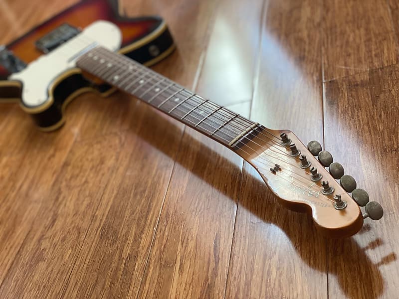 Vintage 1986 Fender Telecaster 1962 Custom Reissue Three