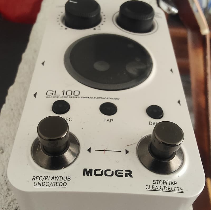 Mooer Audio GL100 Groove Loop Phrase and Drum Station [USED] image 1