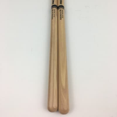 Promark Rebound Balance Hickory Drum Sticks | Tear Drop Tip - 7A - .535 image 1