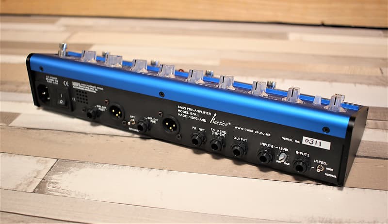 アンプ Bassics BPA-1 PRE-AMPLIFIER SYSTEM Review: Bassics BPA-1 Bass Preamp - Bass Musician Magazine