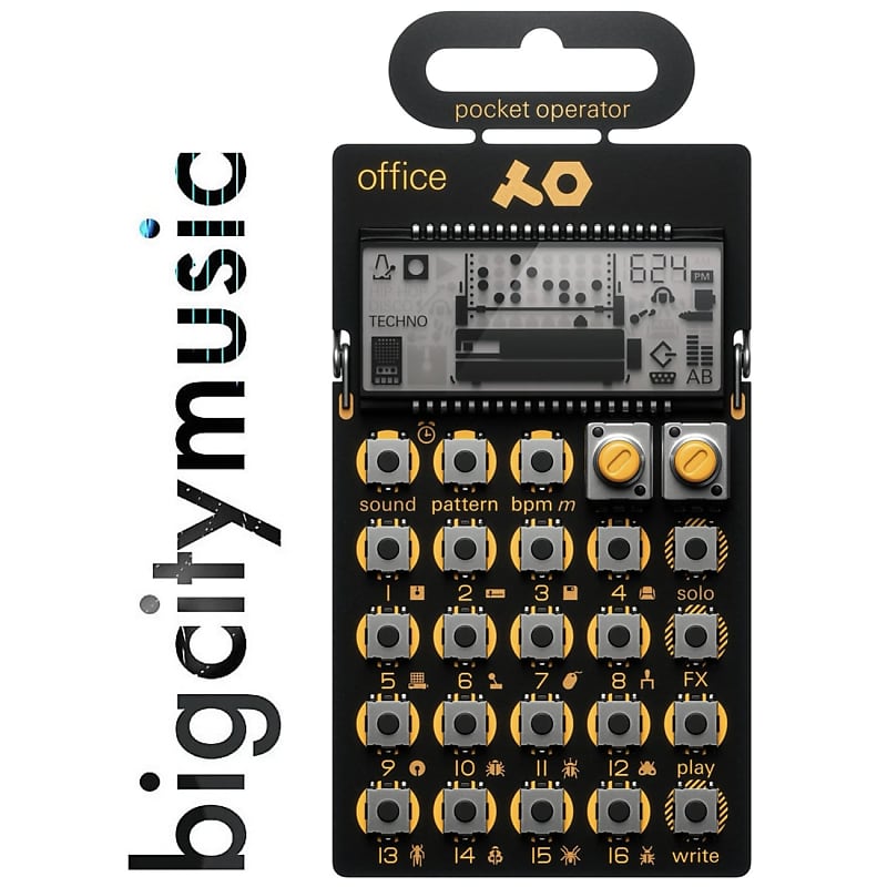 鍵盤楽器 Teenage Engineering PO-24+PRO CASE PO-24 office - teenage engineering