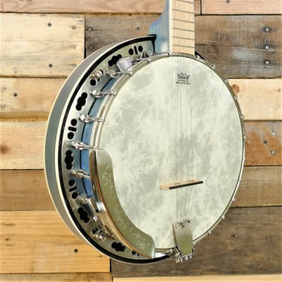 Ortega Falcon Series 5 String Banjo OBJE400TBL Transparent