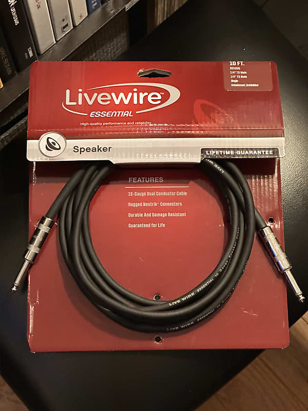 Speaker Cables - Livewire