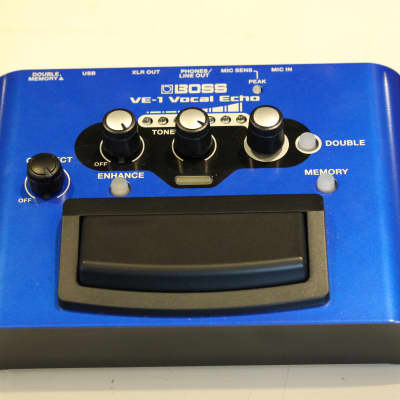 Boss VE-1 Vocal Echo Multi-Effect Unit | Reverb