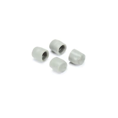Rogers - 4723RT - Grey Rubber Snare Rail Tips image 2