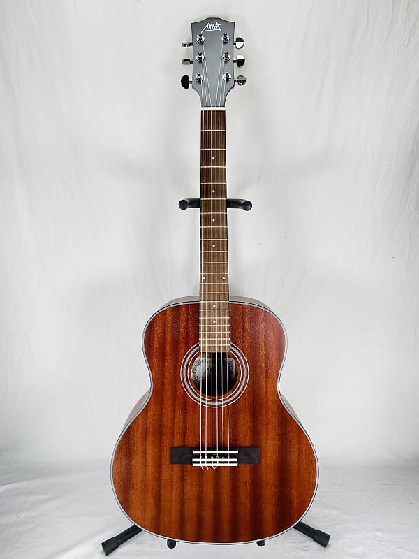 Aklot AKAG-4 Classical Acoustic Guitar 6-String w/ Soft Case | Reverb