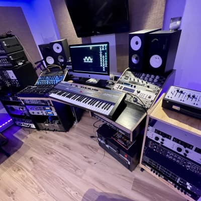 Recording studio desk - custom made in Brooklyn - same specs as Argosy Halo image 18