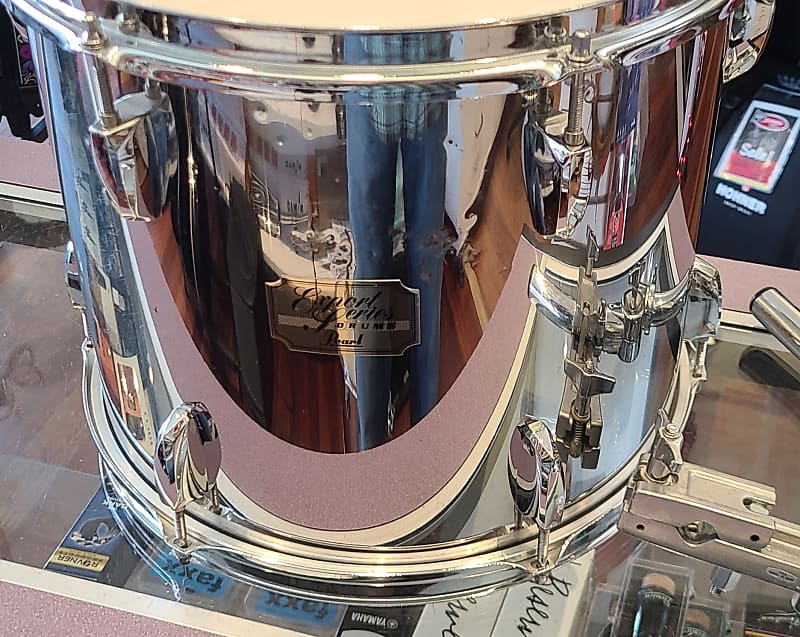 Pearl 13x11 Export Series Tom with Pearl Tom Arm Chrome Reverb