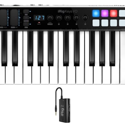 IK Multimedia iRig Keys I/O 25