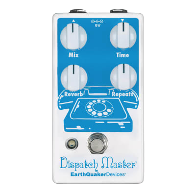 EarthQuaker Devices Dispatch Master V3 Delay & Reverb Pedal for sale