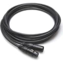 Hosa CMK-015AU Mic Cable: XLR (M) to (F) 15 ft.