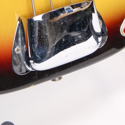 Fender Precision Bass 1966 Sunburst image 13