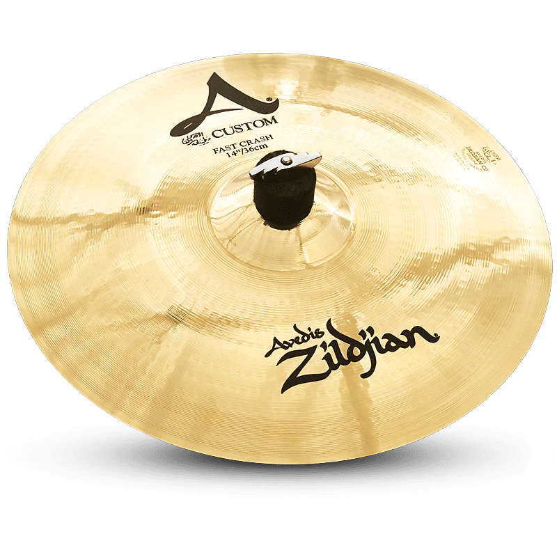 Zildjian 14" A Custom Fast Crash Cymbal A20536 image 1