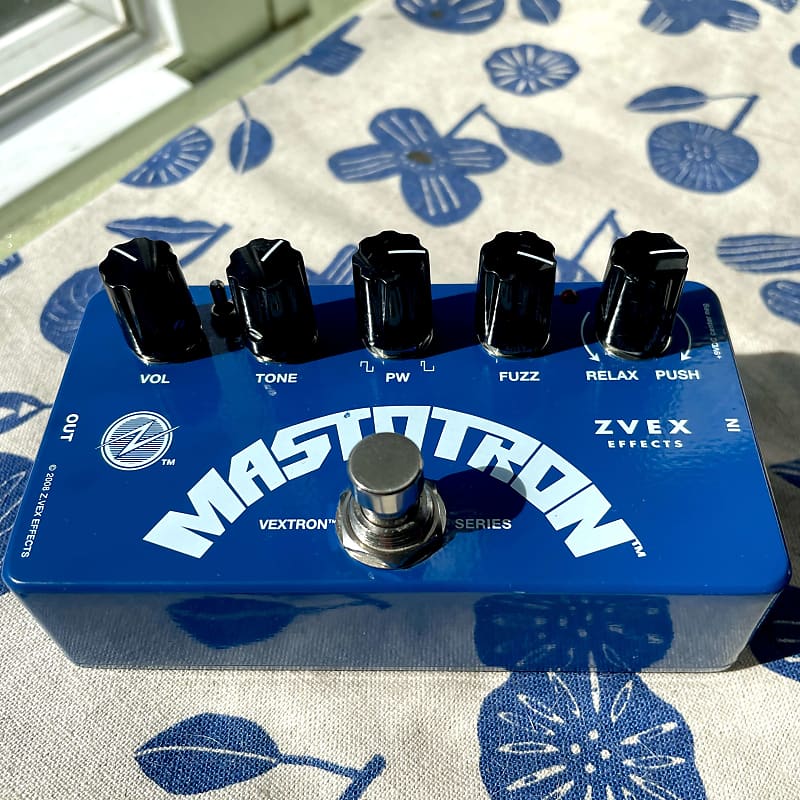 Zvex Mastotron