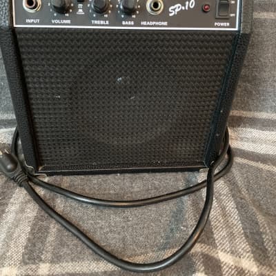 Squier SP10 1x6" 10w Guitar Combo Amp image 1