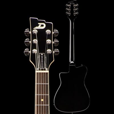 Duesenberg Caribou Black Electric Guitar image 4