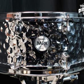 Mapex mpx steel 2025 snare